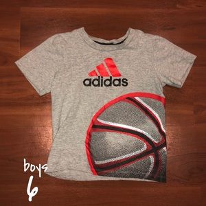 6 ADIDAS BOYS TEE